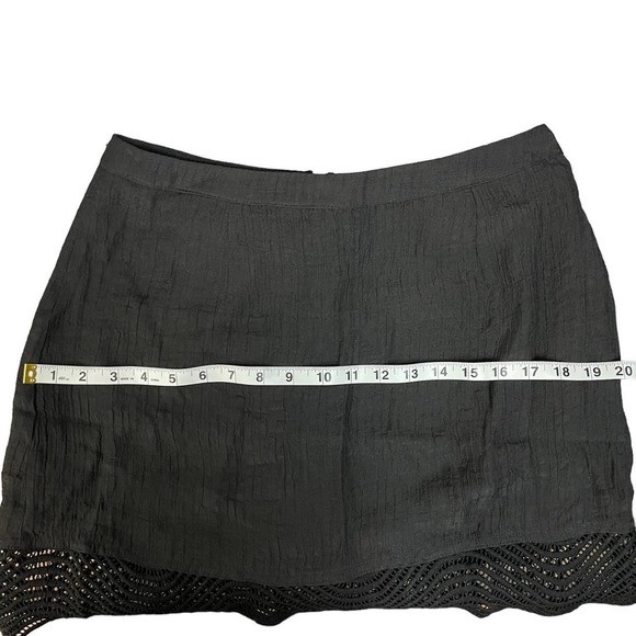 NWT Saints & Secrets Black Short Skirt Size 12 - Picture 12 of 13